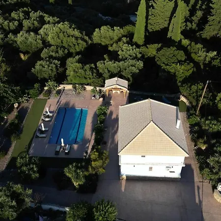Βίλα Hestia - Seaview Serenity With Private Pool By Mana Gers *