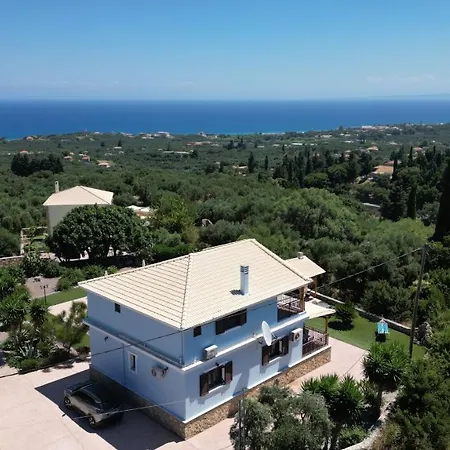 Βίλα Hestia - Seaview Serenity With Private Pool By Mana Gers *