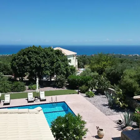 Hestia - Seaview Serenity With Private Pool By Mana Gers * Κυψέλη