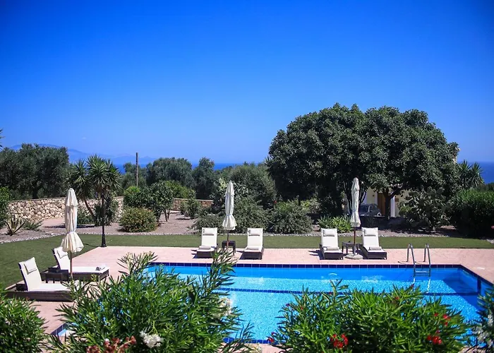 Villa Hestia - Seaview Serenity With Private Pool By Mana Gers