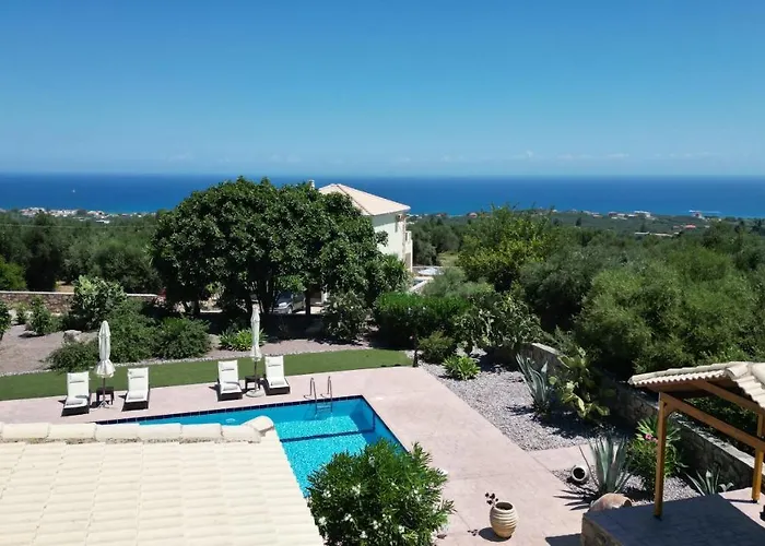 Hestia - Seaview Serenity With Private Pool By Mana Gers * Kypseli