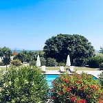 Hestia - Seaview Serenity With Private Pool By Mana Gers