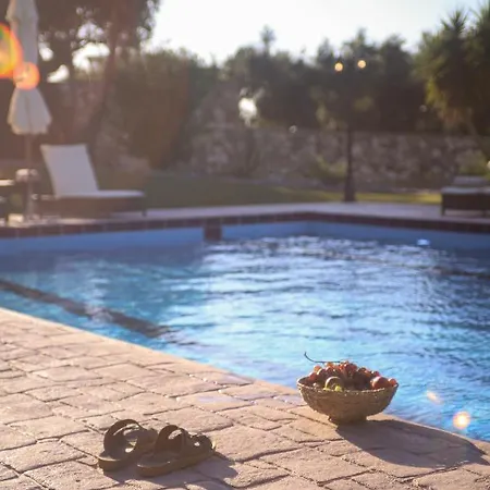 Hestia - Seaview Serenity With Private Pool By Mana Gers Villa Kypseli