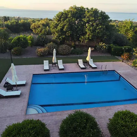 Hestia - Seaview Serenity With Private Pool By Mana Gers Kypseli