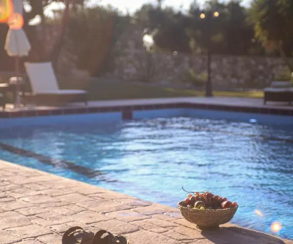 Hestia - Seaview Serenity With Private Pool By Mana Gers Vilă Kypseli