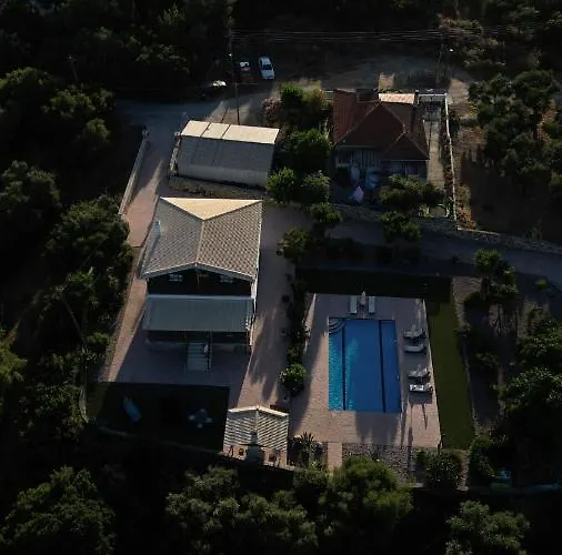 Hestia - Seaview Serenity With Private Pool By Mana Gers * Kypseli