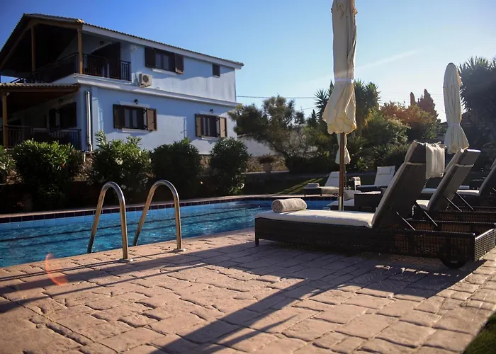 Vilă Hestia - Seaview Serenity With Private Pool By Mana Gers *