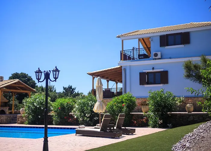 Vilă Hestia - Seaview Serenity With Private Pool By Mana Gers