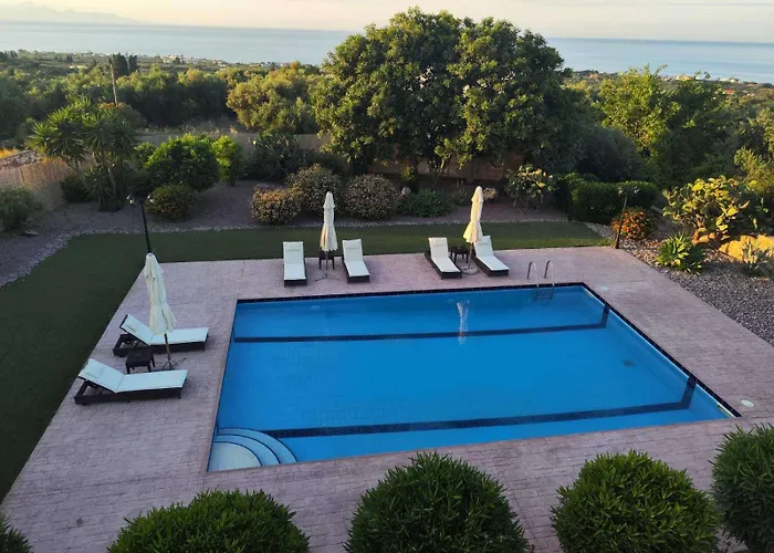 Hestia - Seaview Serenity With Private Pool By Mana Gers Kypseli