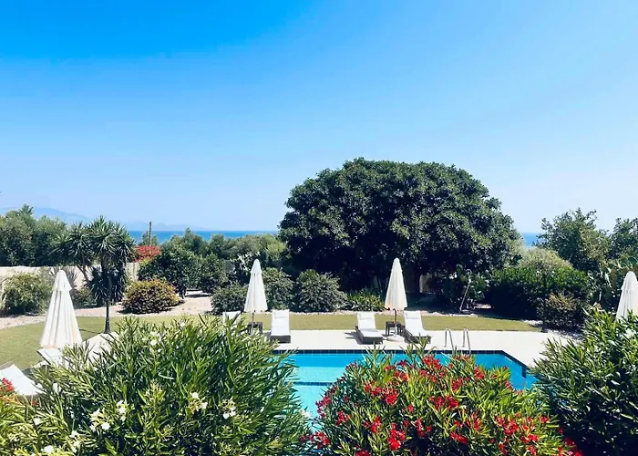 Hestia - Seaview Serenity With Private Pool By Mana Gers * Kypseli