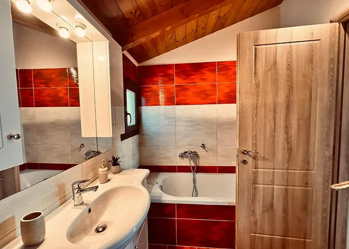Hestia - Seaview Serenity With Private Pool By Mana Gers Vilă