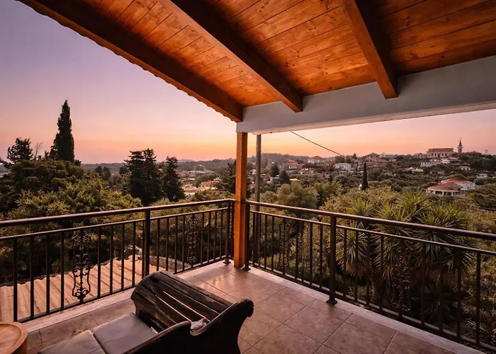 Hestia - Seaview Serenity With Private Pool By Mana Gers Vilă *