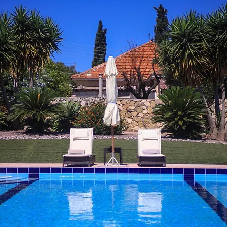 Hestia - Seaview Serenity With Private Pool By Mana Gers Villa Kypseli