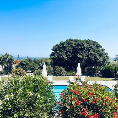 Hestia - Seaview Serenity With Private Pool By Mana Gers