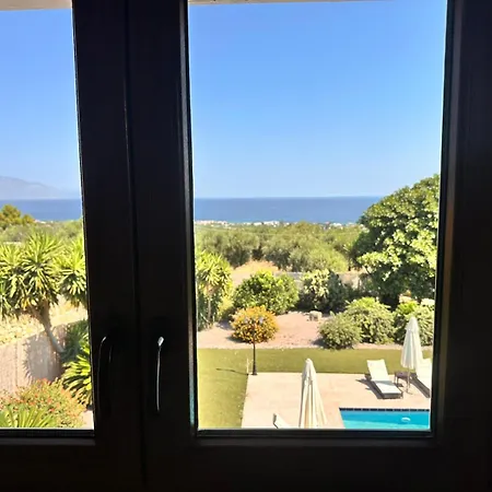 Villa Hestia - Seaview Serenity With Private Pool By Mana Gers