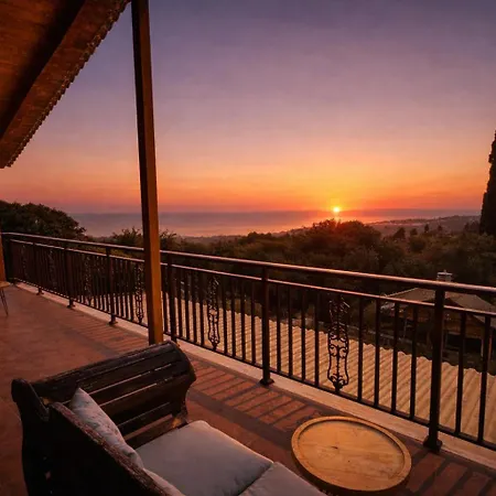 Hestia - Seaview Serenity With Private Pool By Mana Gers Villa Kypseli