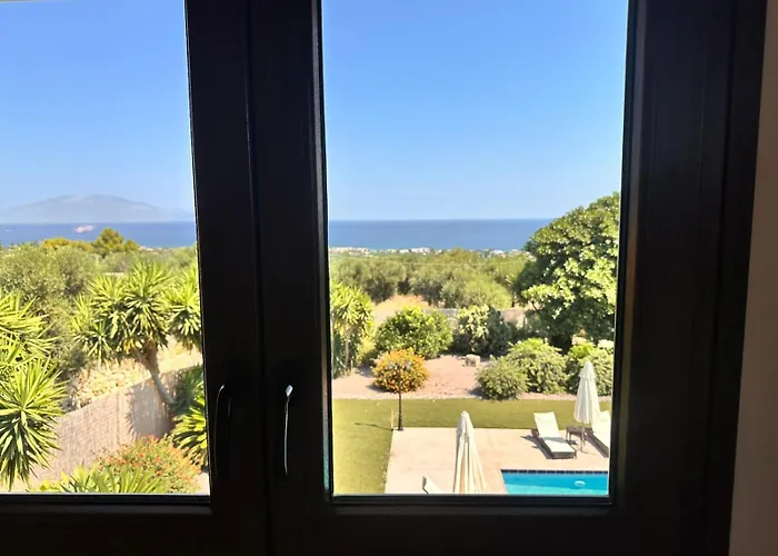 Villa Hestia - Seaview Serenity With Private Pool By Mana Gers